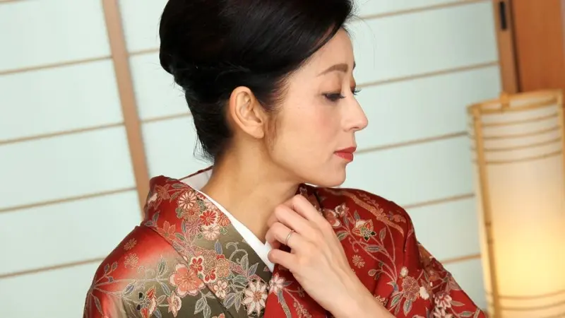 Pacopacomama-011320_242 - It's been a long time since I wore a kimono, and I remember my coming-of-age ceremony in the ○○○ era in the Showa era..