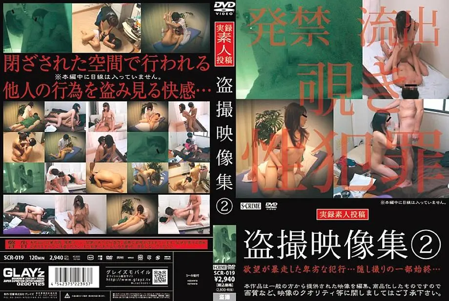 SCR-019 Voyeur Video Collection 2